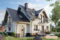 Проект коттеджа Дарио Ас - зеркальное отражение
